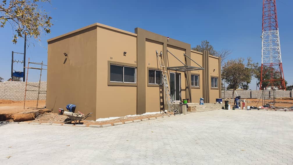 HDC Trucking Office Block
